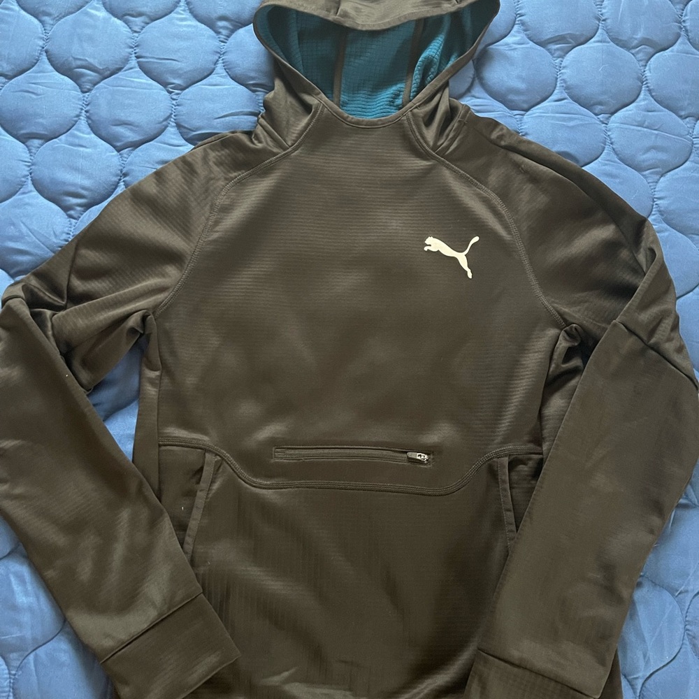 Mens Puma Hoodie Size Small